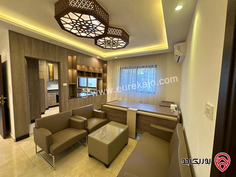 شقة سكنية أو تجارية مساحة 120م للبيع في عمان - الرابية ضمن مبنى جديد 