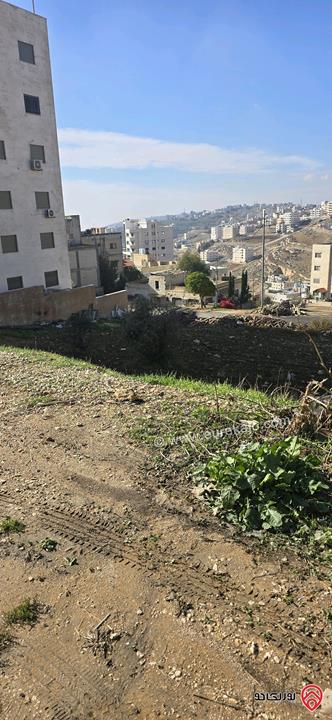 قطعة ارض مساحة 585م للبيع في عمان - الدربيات الموقع مميز