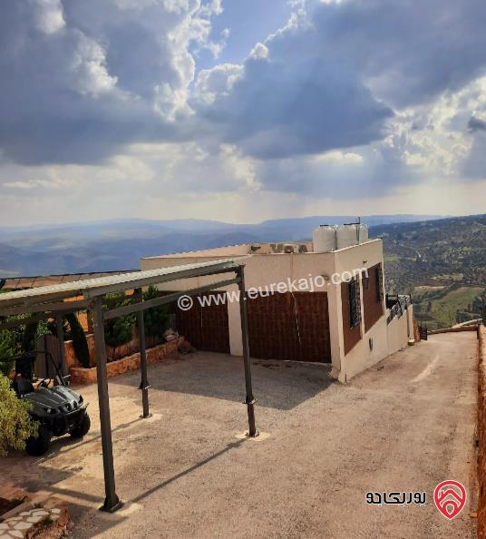 مزرعة مساحة الأرض 1300م والبناء 150م للبيع في جرش