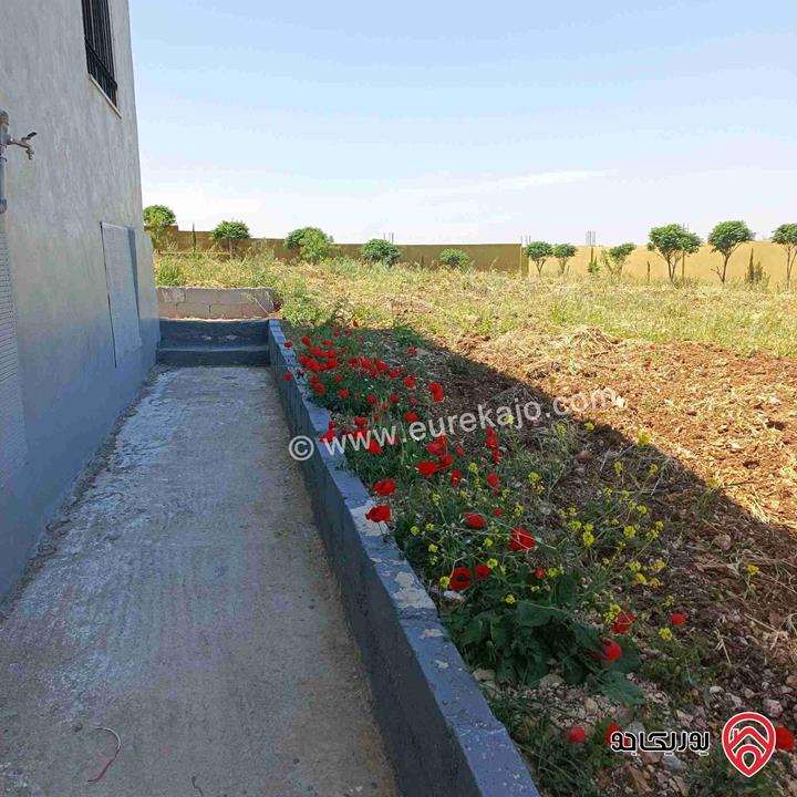 فيلا ومزرعة مفروشة مساحة 200م على أرض 2 دونم للايجار في اربد - طريق البترول منطقة هادئة وجميلة ومستقلة