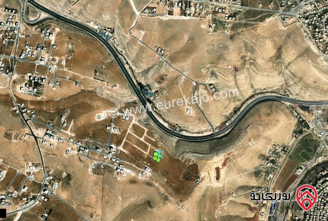 ارض مساحة 578م للبيع من اراضي شرق عمان  طبربور - حوض عين ارباط