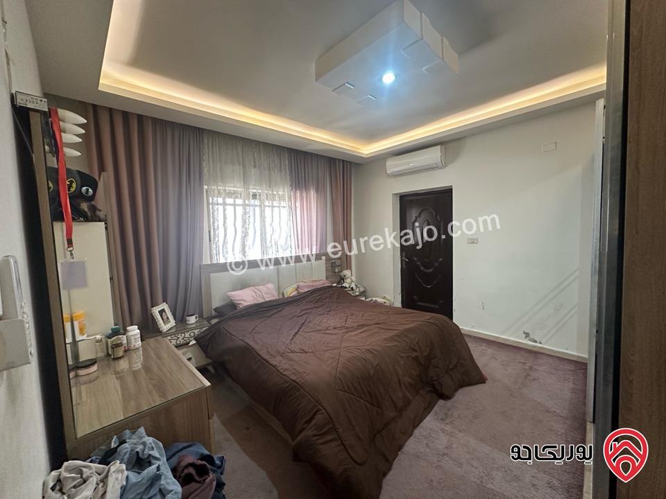 شقة مميزة مساحة 150م داخلي و 140م خارجي للبيع في عمان - ضاحية الرشيد - قرب مدارس ريتال