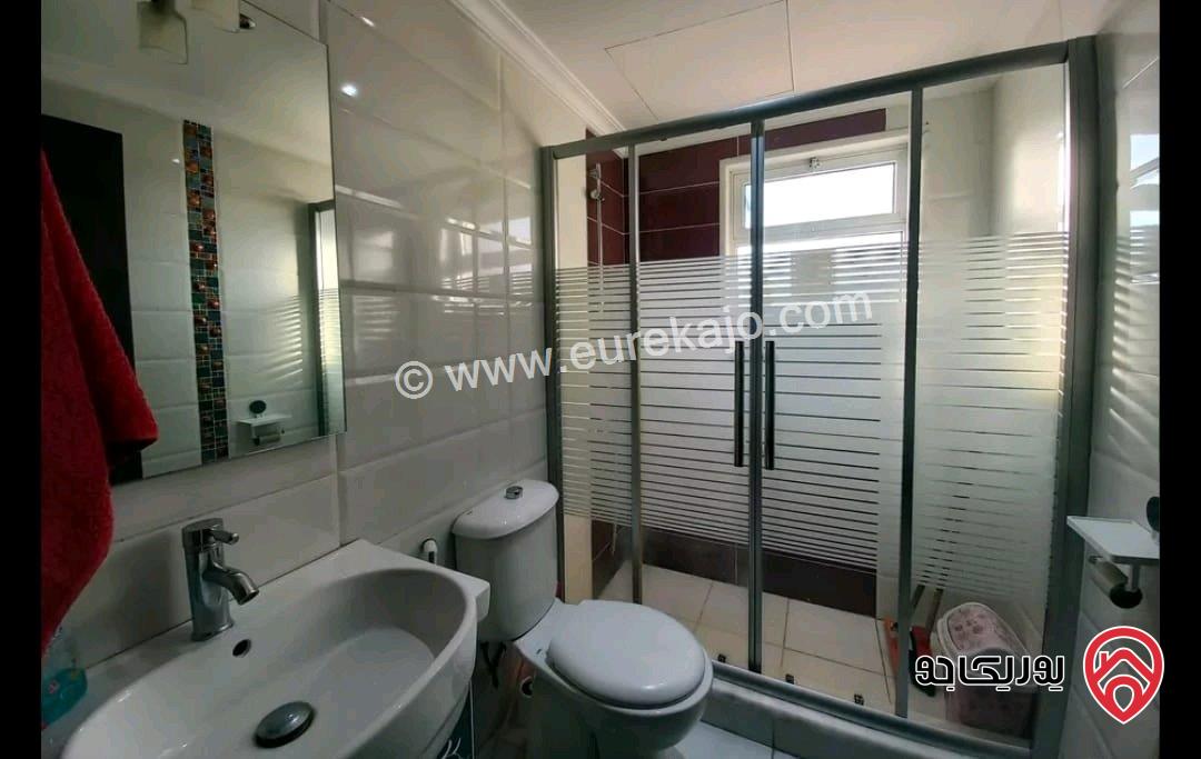 شقة مساحة 100م للايجار مفروشة في عمان - أم أذينة