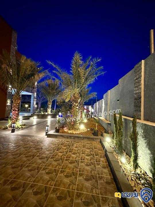 شاليه - مزرعة Palma Chalet للايجار اليومي في البحر الميت - الروضة 