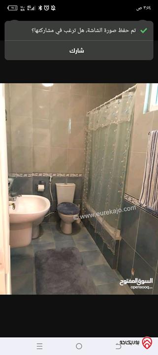 شقة مميزة شبه جديدة طابق ثالث مساحة 150م للبيع في عمان - طبربور 