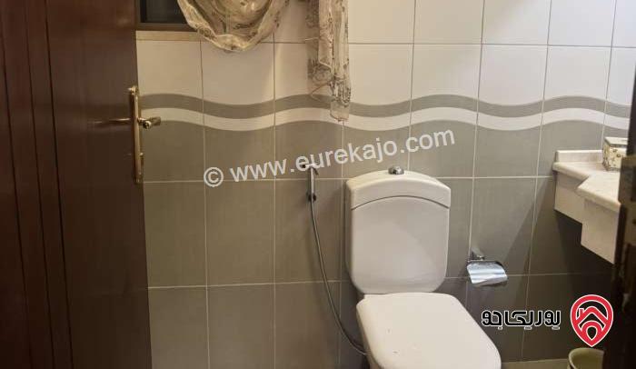 شقة فارغة طابق أرضي معلق مساحة 190م للإيجار في عمان - خلدا