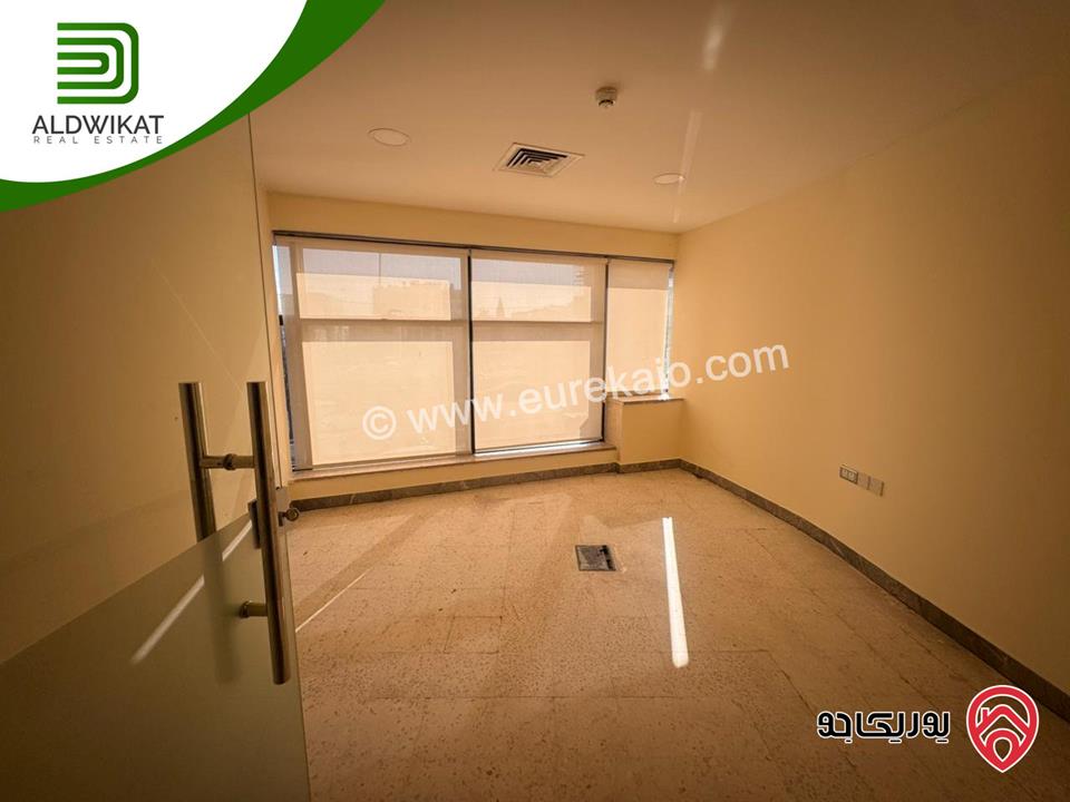 مكتب للايجار في عمان - على الدوار السادس طابق سادس مساحته 550 م موقع اطلالة حيوي ومميز