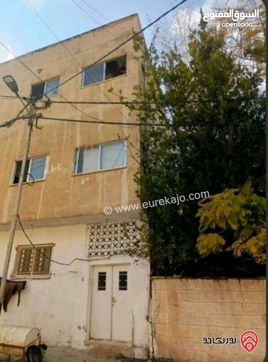عمارة على ارض 191م للبيع في اربد جنوب مجمع الأغوار القديم