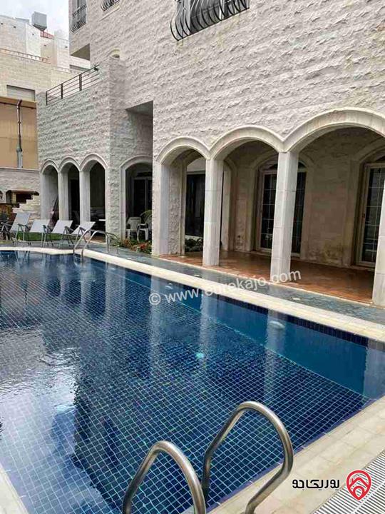 فيلا مميزة مكونة من 4 طوابق على أرض 1053م للبيع في عمان - عبدون 