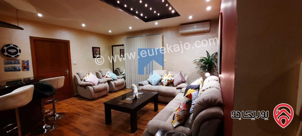 شقة فاخرة طابق اول 100م تشطيب سوبر ديلوكس بسعر مغري للبيع في عمان - الدوار السابع 