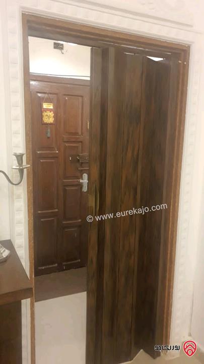 شقة طابق ارضي مساحة 130م داخلي و 200م خارجي للبيع في عمان - خلدا