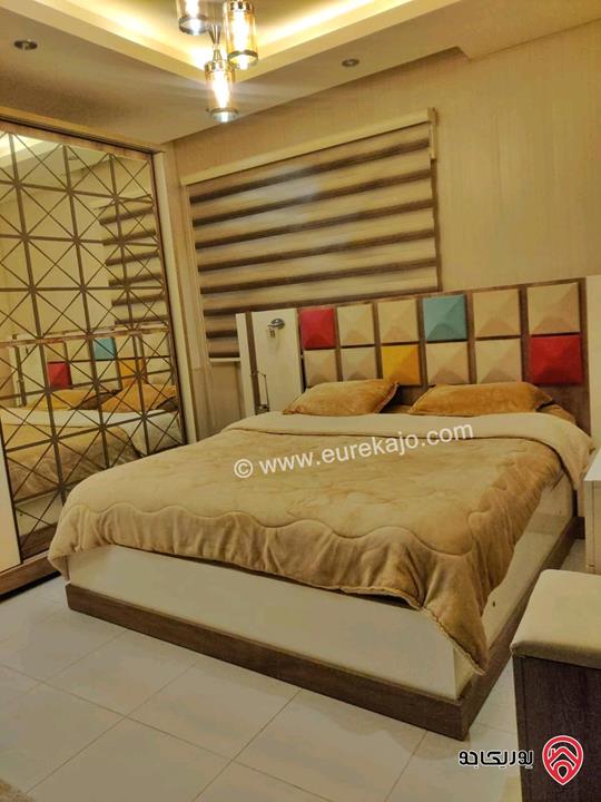 شقة مفروشة مساحة 110م للايجار في عمان - دير غبار داخل كومباوند سرايا دير غبار