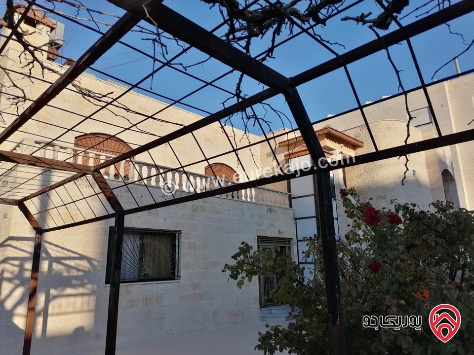 بيت مستقل مساحة 500م على أرض 1 دونم للبيع في عمان - الجبيهة