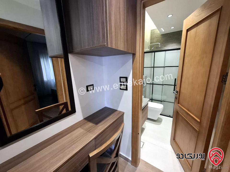 شقة أرضية مفروشة مساحة 55م للايجار في عمان - ام السماق 