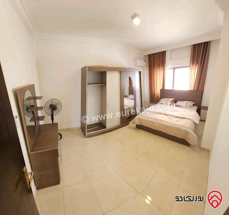 شقة مفروشة طابق أول مساحة 118م للبيع مع او بدون فرش في عمان - الجاردنز 