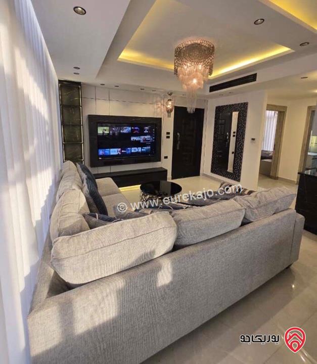 رووف فاخر مساحة 150م للايجار مفروش في عمان - عبدون