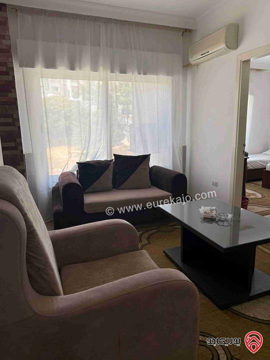 استوديو مساحة 44م مفروش للايجار في عمان - الجبيهة