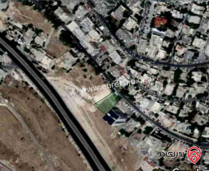 قطعة ارض مساحة 1 دونم و 347م للبيع في عمان - عبدون عند مستشفى الخالدي مطلة على عبدون