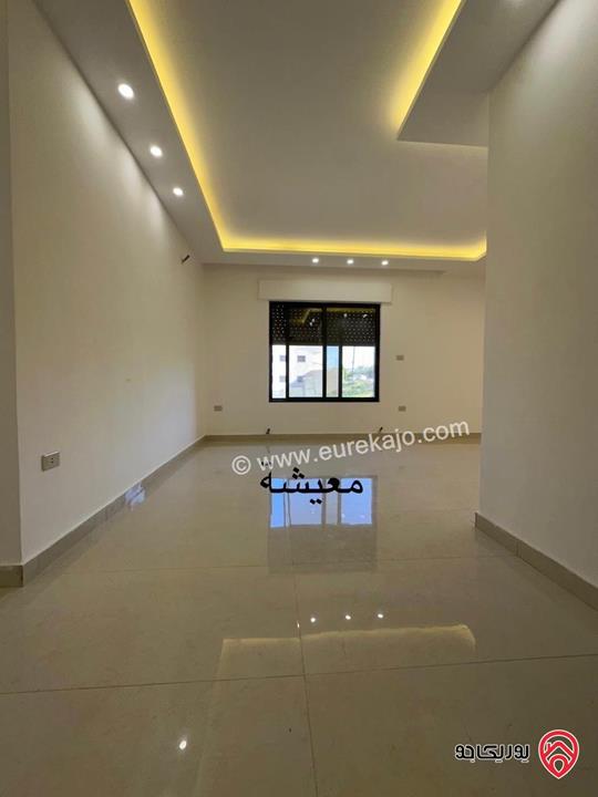 شقة شبه أرضية مساحة 200م للبيع في عمان - مرج الحمام