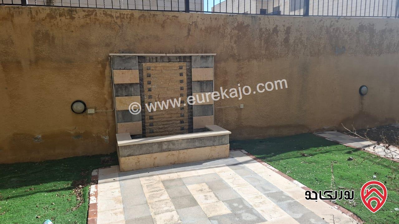 شقة دوبلكس طابق ارضي مساحة 334م للبيع في عمان - خلدا