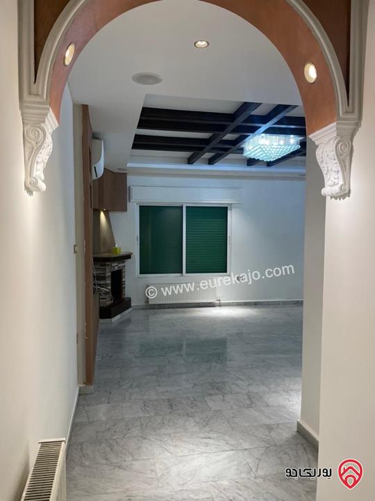 شقة طابق ثاني مساحة 160م للايجار في عمان - خلدا