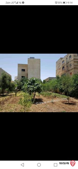 بناية سكنية مؤلفة من 3 طوابق على ارض 900م للبيع في اربد - حي الطوال 