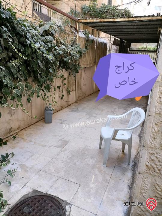 شقة مساحة 133م شبه أرضية للبيع في عمان - ضاحية الأمير حسن 