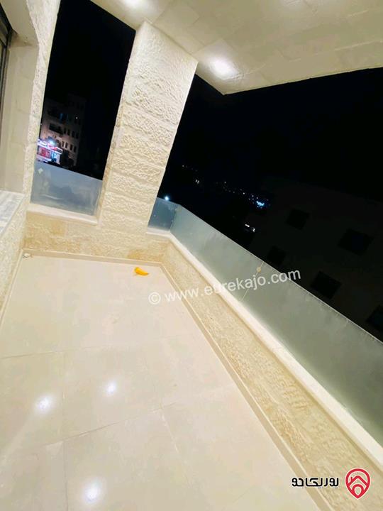 شقة طابق ثالث مساحة 180م لم تسكن للايجار في اربد - الراهبات