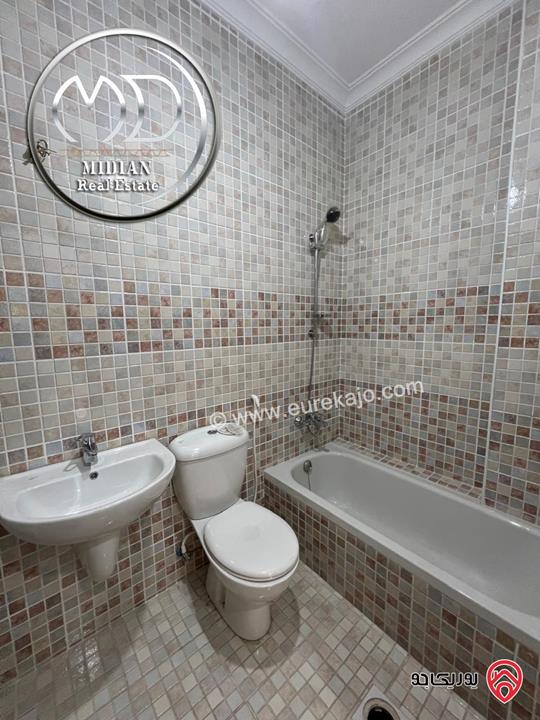 شقة شبه ارضي للبيع في عمان - ضاحية الرشيد مساحة 240م جديدة لم تسكن بسعر مميز جداً