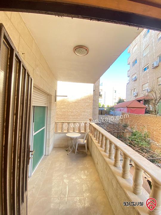 شقة أرضية مساحة 180م للبيع في عمان - طبربور حي الخزنة