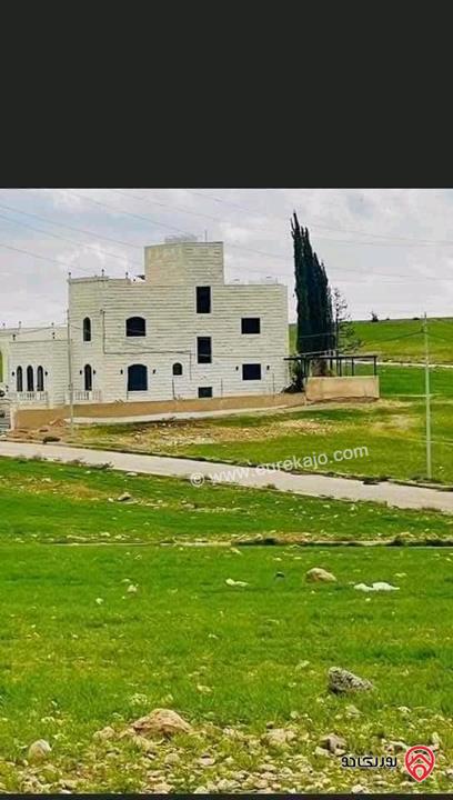 قطعة أرض مساحة 750م للبيع من أراضي جنوب عمان في منطقة الزيتونه حوض الدفيانه مشروع المهندسين