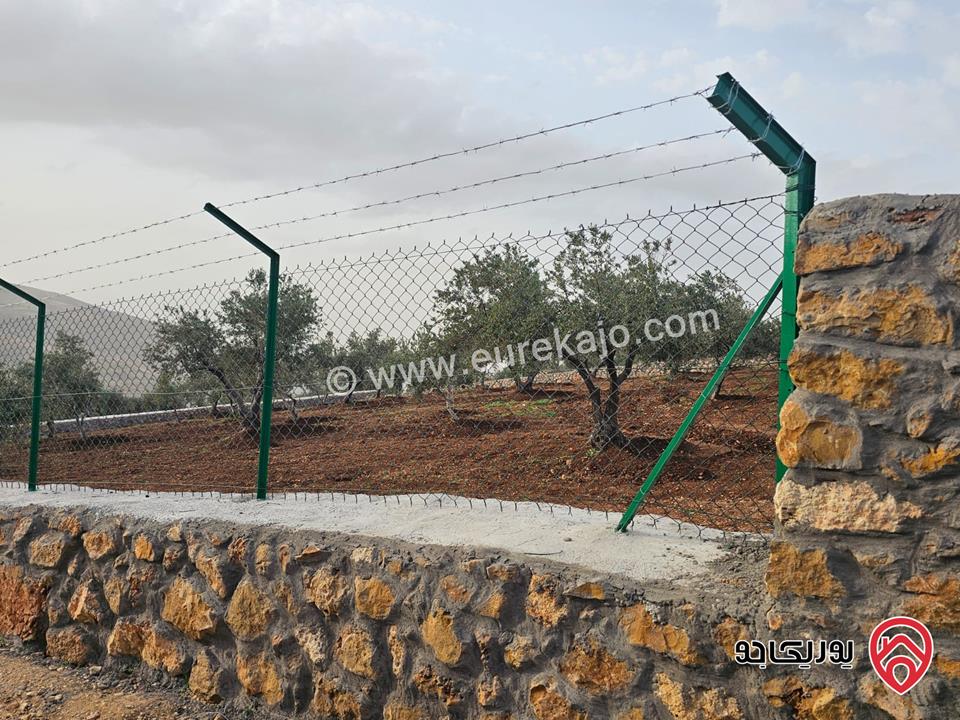 أرض مساحة 3464م للبيع في السلط – الصبيحي