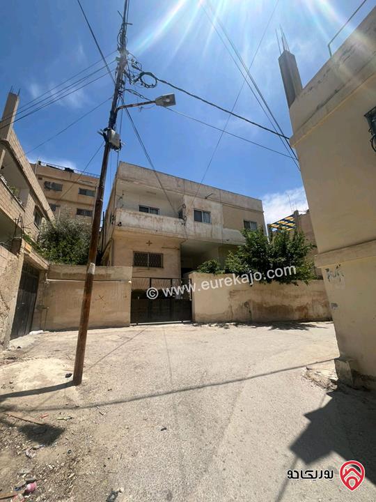عمارة للبيع في الزرقاء - الرصيفة جبل الشمالي