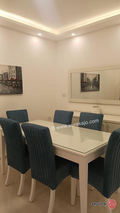 شقة مفروشة سوبر ديلوكس مساحة 152م للإيجار في عمان – ضاحية الرشيد