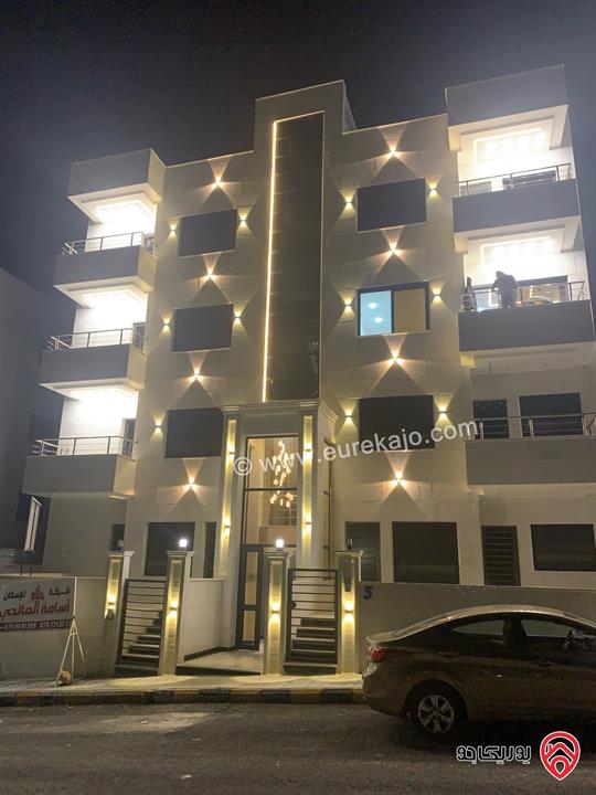 شقة ديلوكس طابق ثاني مساحة 125م للايجار في عمان - طبربور ابوعليا