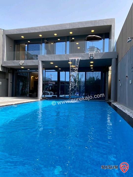 مزرعة مساحة 200م على ارض 288م للبيع في البحر الميت - الشونة الجنوبية