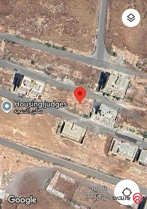 ارض استثمارية مساحة 600م للبيع في عمان - أجمل مناطق طبربور - منطقة فل
