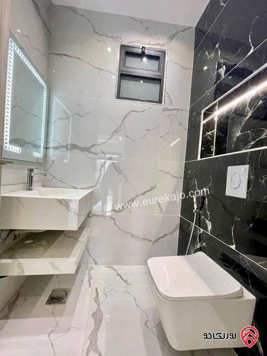 شقة جديدة معفية من الرسوم مساحة 120م طابق ثاني للبيع في عمان - طبربور