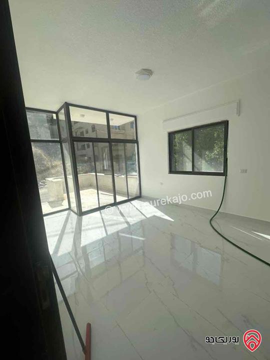 شقة طابق أرضي مساحة 150م للايجار في عمان - تلاع العلي 