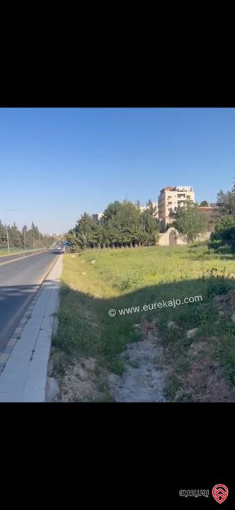 قطعة أرض مساحة 642م للبيع في عمان - طريق المطار 