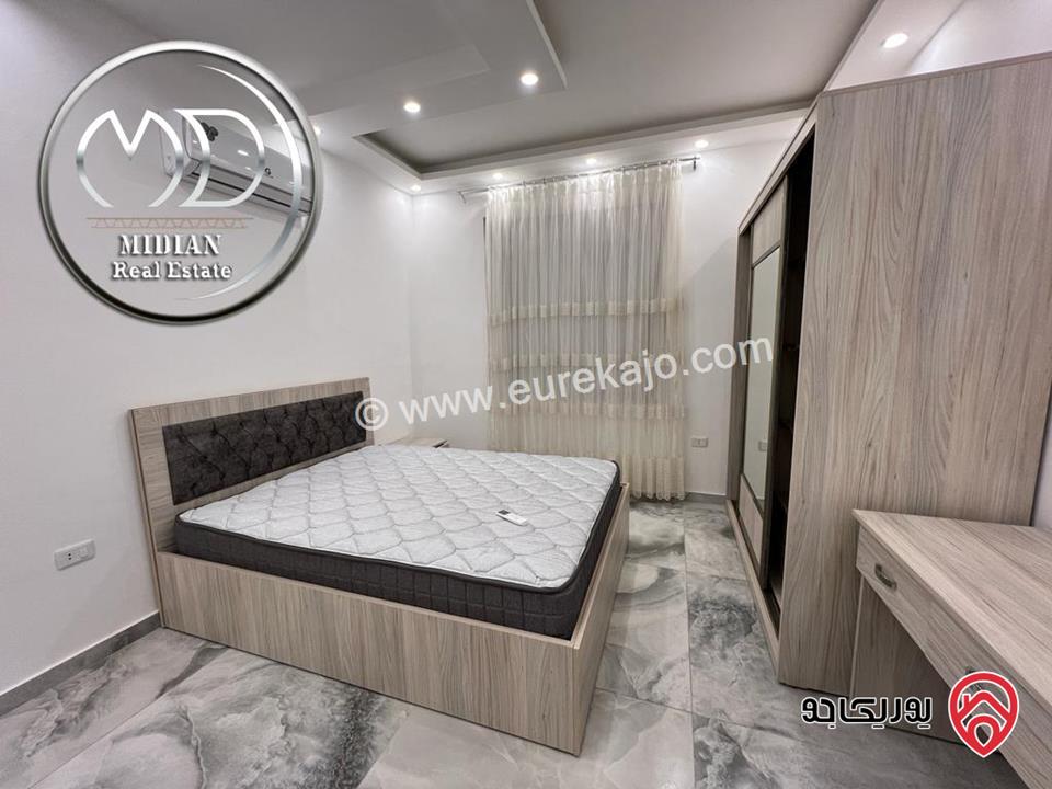 شقق جديدة مفروشة للايجار في عمان - تلاع العلي مساحات 120م تشطيبات وديكورات فندقية فرش فاخر بأسعار مميزة