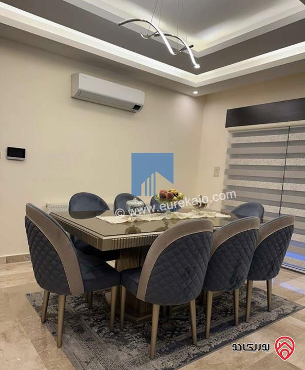 شقة مفروشة طابق ثالث 150م تشطيب سوبر ديلوكس للبيع في عمان - خلدا