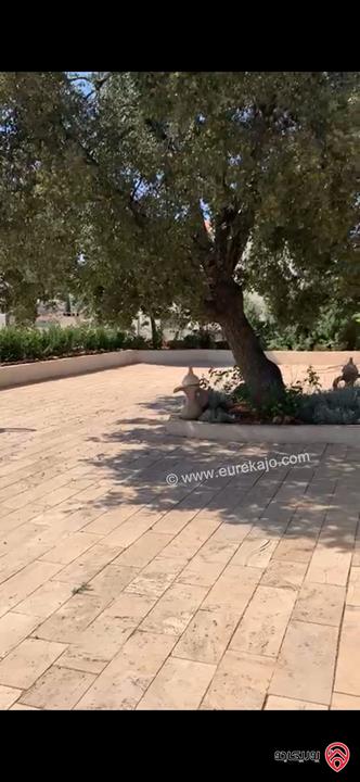 مزرعة مساحة الأرض 6200م وبناء 250م للبيع في الزرقاء - منطقة صروت حوض الدربيات