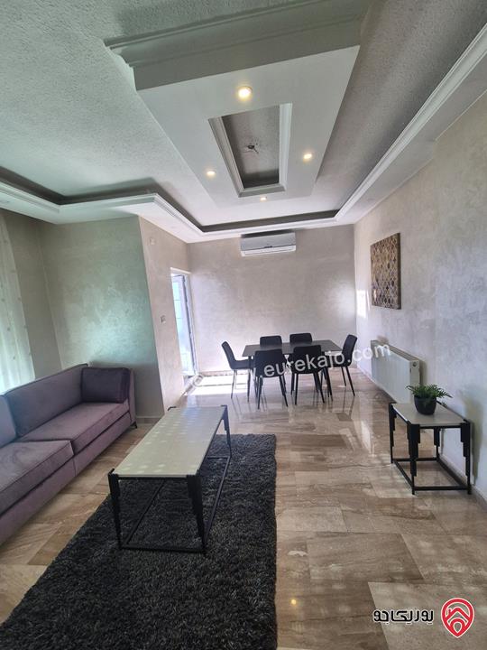 Furnished luxurious apartment 120 sqm for Rent in Amman - Al Jandawil near King Hussein Business Park 