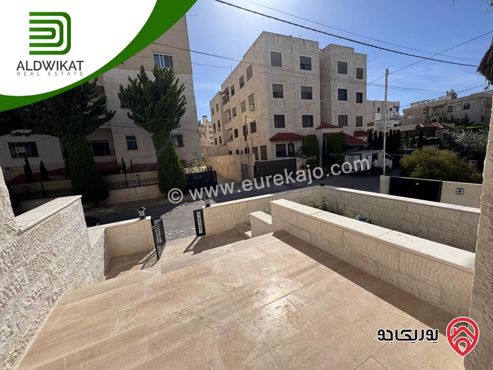عمارة جديدة للبيع في عمان - الشميساني تتكون من 13 شقة مساحة الارض 1000م مساحة البناء 1900م الحديقة 150م والترس 150م