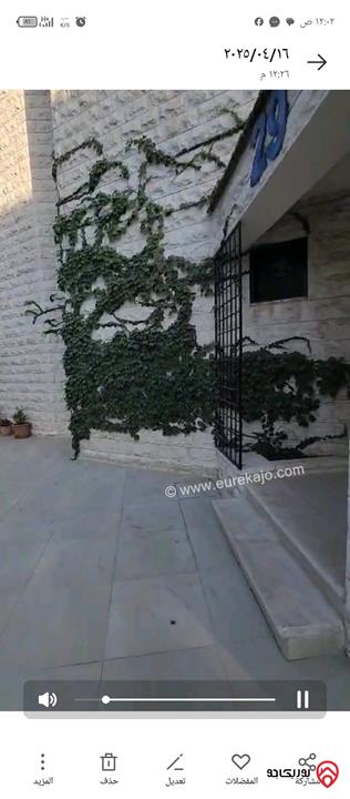 فيلا مساحة 350م على أرض 650م للايجار السنوي في عمان - عبدون