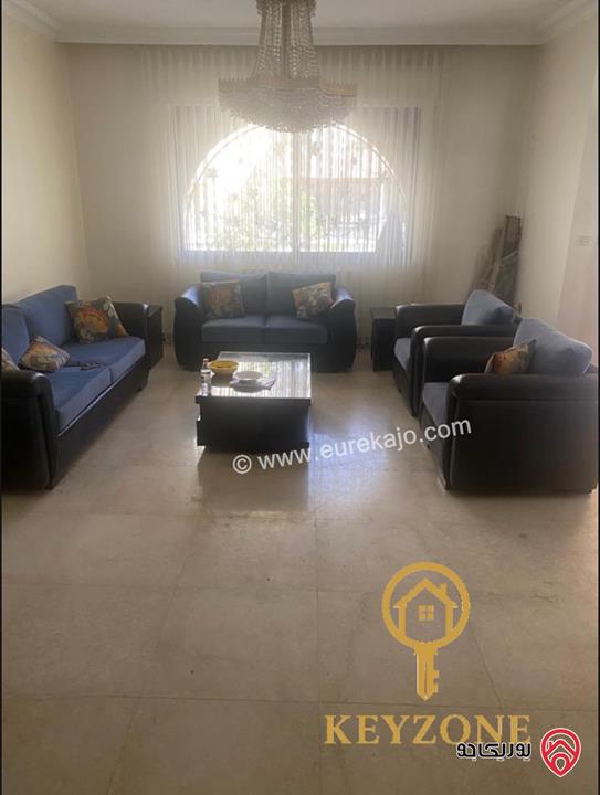 شقة أرضية مساحة 194م داخلي و 100م خارجي للبيع في عمان - ام اذينة