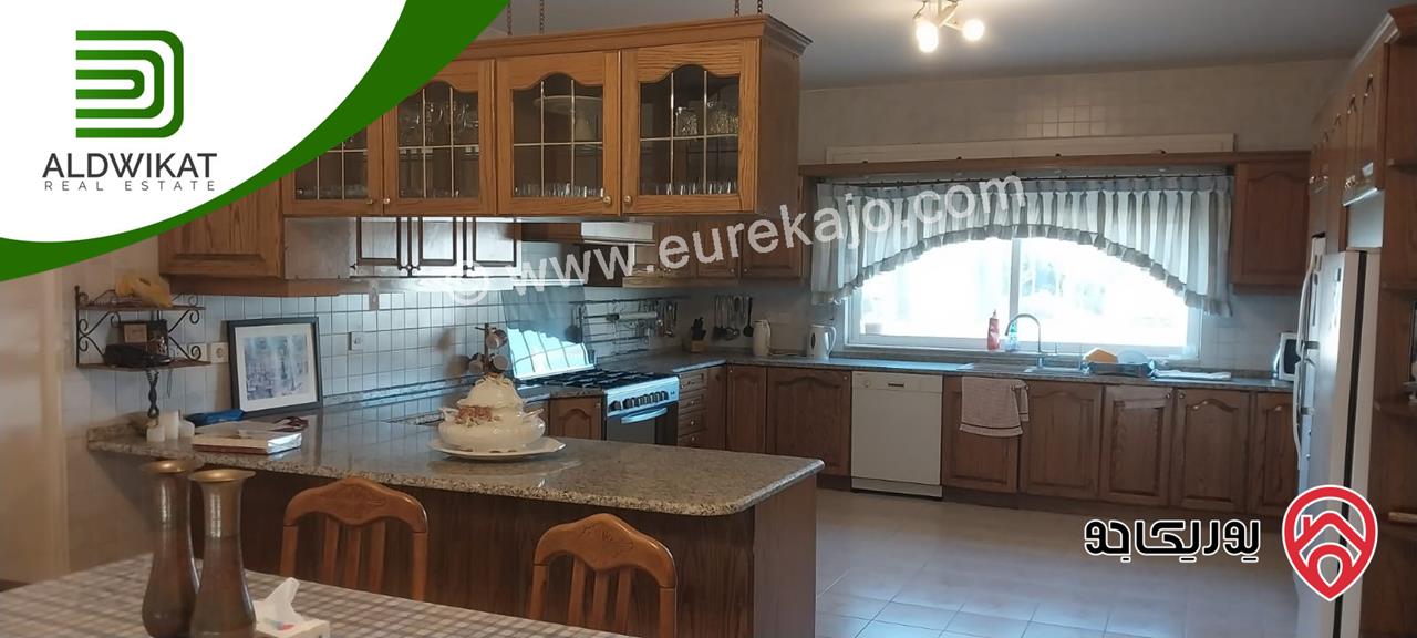 فيلا مستقلة للبيع في دابوق / الذهيبه مساحة البناء 820 ومساحة الارض 1245م موقع مميز جدا 