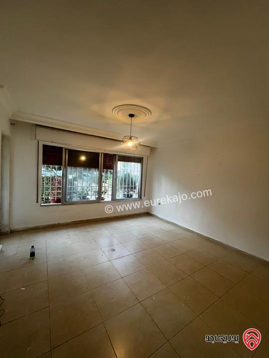 شقة طابق ارضي معلق مساحة 150م للايجار في عمان - ام اذينه