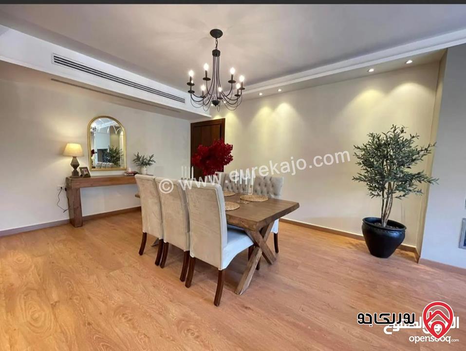 شقة مفروشة فاخرة مساحة 150م للايجار في عمان - عبدون